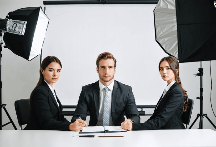 Deposition scene