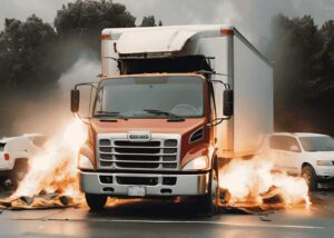 How to Claim for Truck Accident Injuries in a Parking Lot