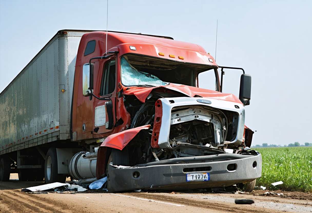 What to Do if a Truck Accident Involves a Company Vehicle