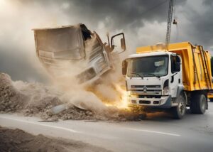 How to Prove Negligence in a Construction Truck Crash