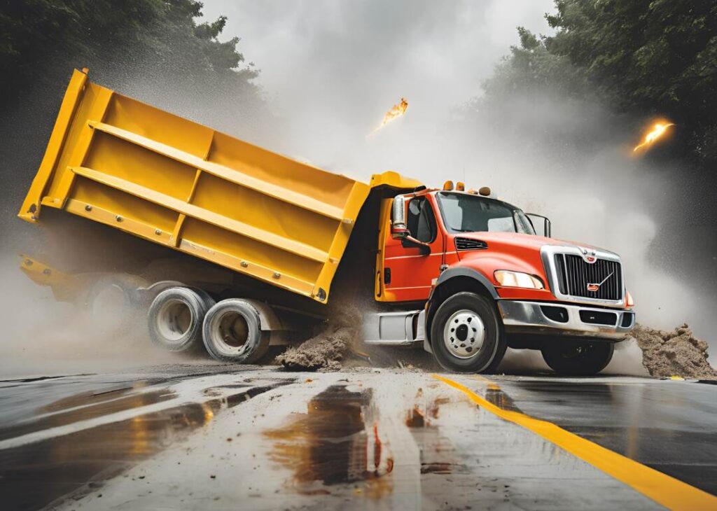How to Prove Negligence in a Construction Truck Crash