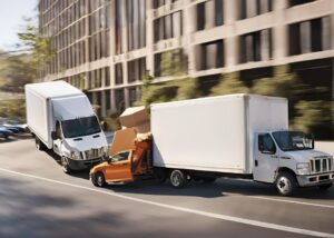 How to Prove Negligence in a Delivery Truck Crash