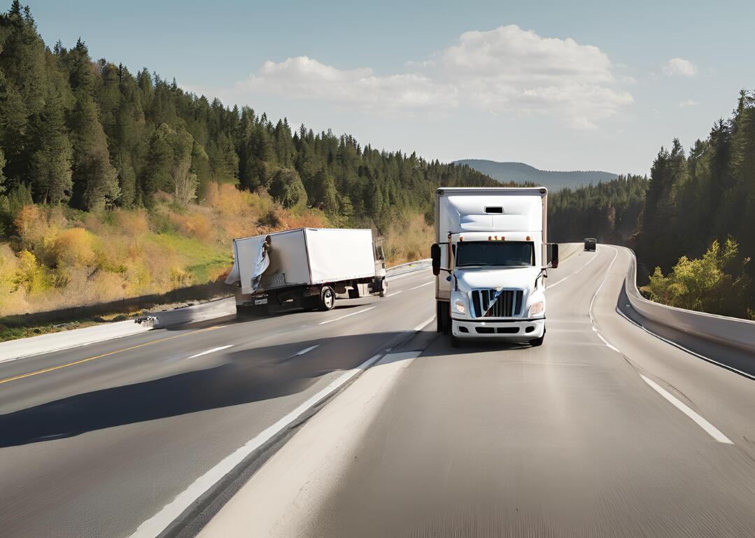 How to Prove Negligence in a Delivery Truck Crash