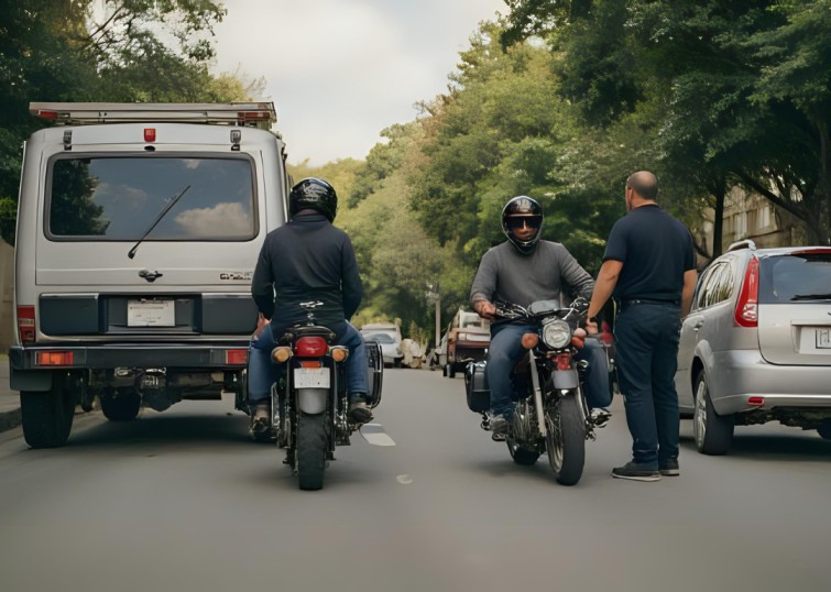 How to Collect Evidence After a Motorcycle and Truck Collision in Atlanta