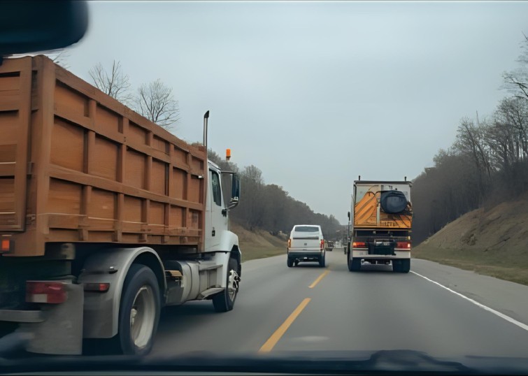 Dashcam and Surveillance Footage in Construction Truck Accident Cases