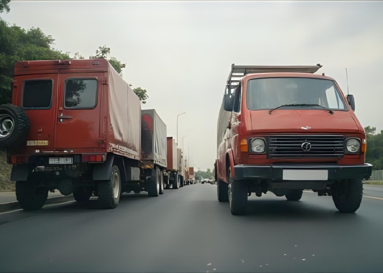 What to Do if a Truck Accident Involves a Company Fleet