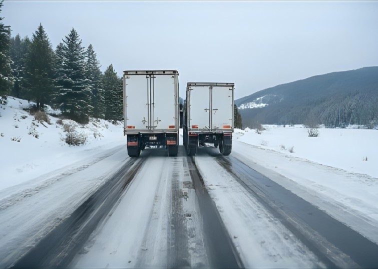 How to Claim for Truck Accident Injuries on an Icy Road