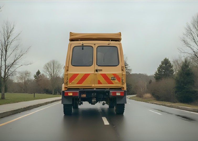 Weather and Road Conditions as Contributing Factors in Construction Truck Crashes