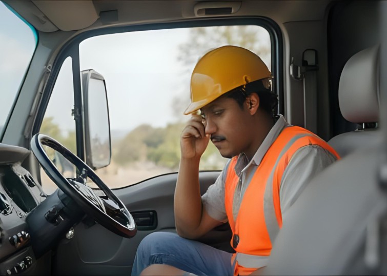 Construction Truck Driver Fatigue and Accident Liability