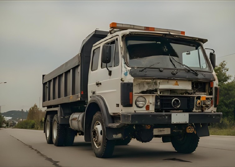 Internal Injuries After a Construction Truck Accident