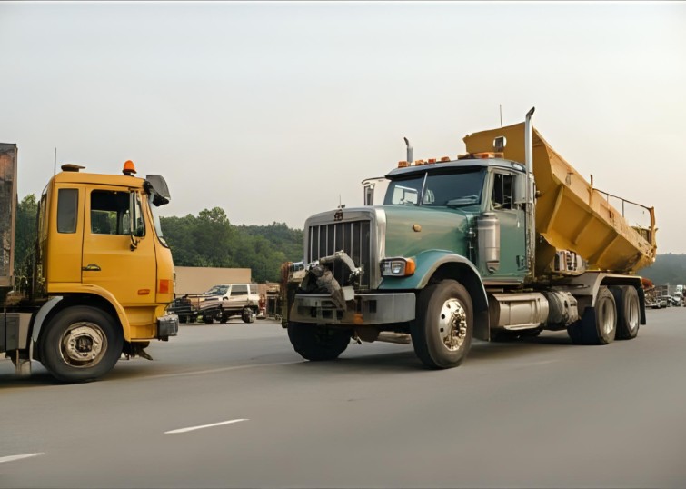Types of Construction Trucks Involved in Accidents