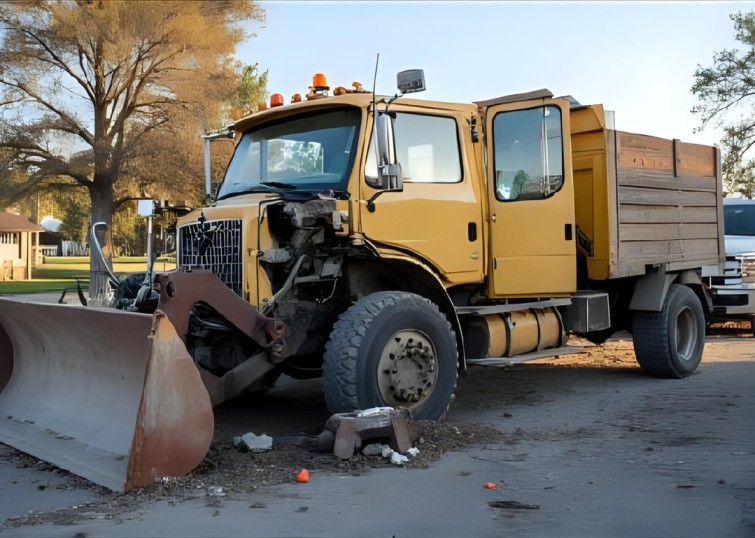 How to Collect Evidence After a Construction Truck Crash