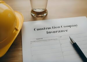 How to Deal with Construction Company Insurance