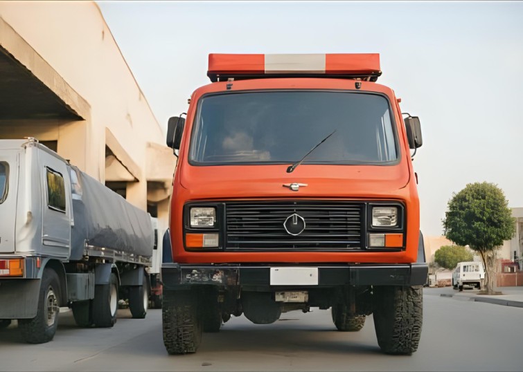 Construction Truck Maintenance Records and Accident Liability