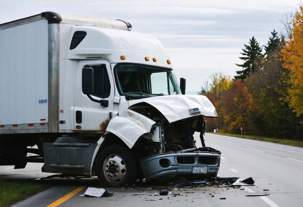 Common Causes of Construction Truck Accidents