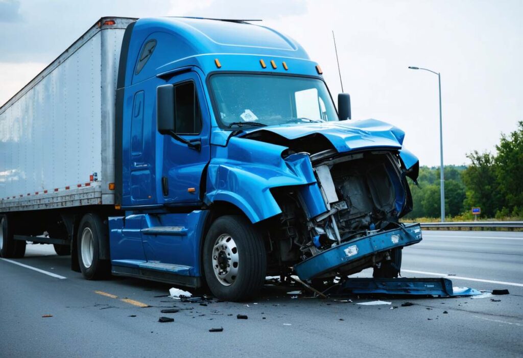 Atlanta Construction Truck Accident Laws