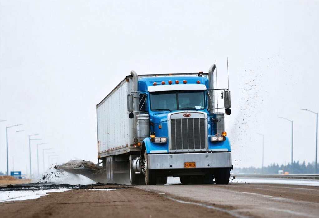Lost Wages in Construction Truck Accident Cases
